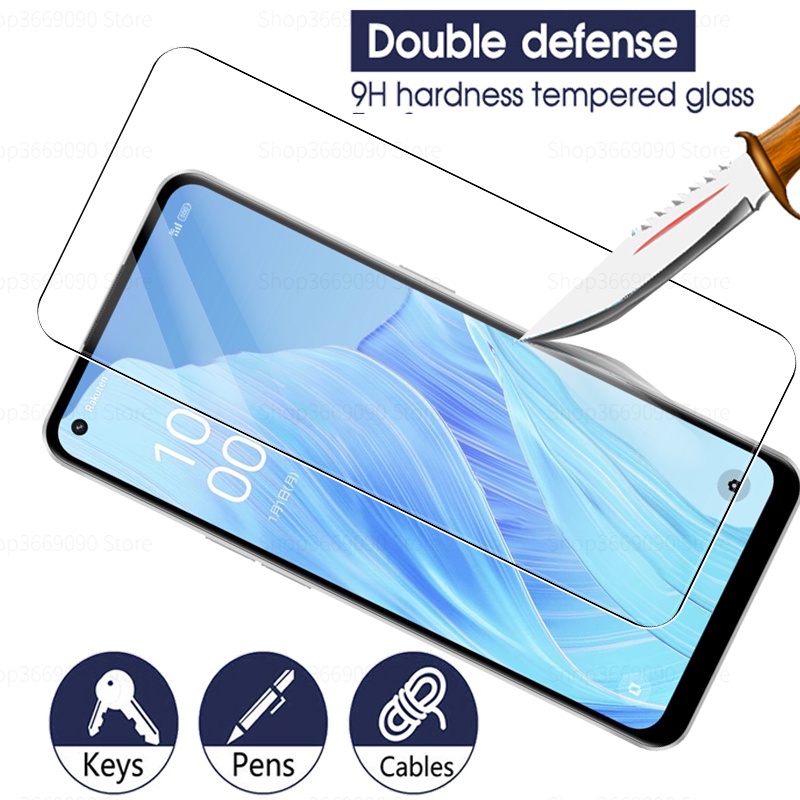 Set 1-4 Kính Cường Lực Bảo Vệ Màn Hình Điện Thoại oppo reno9 reno7 a 5g reno 7 9 a 9a 7a a9 reno9a