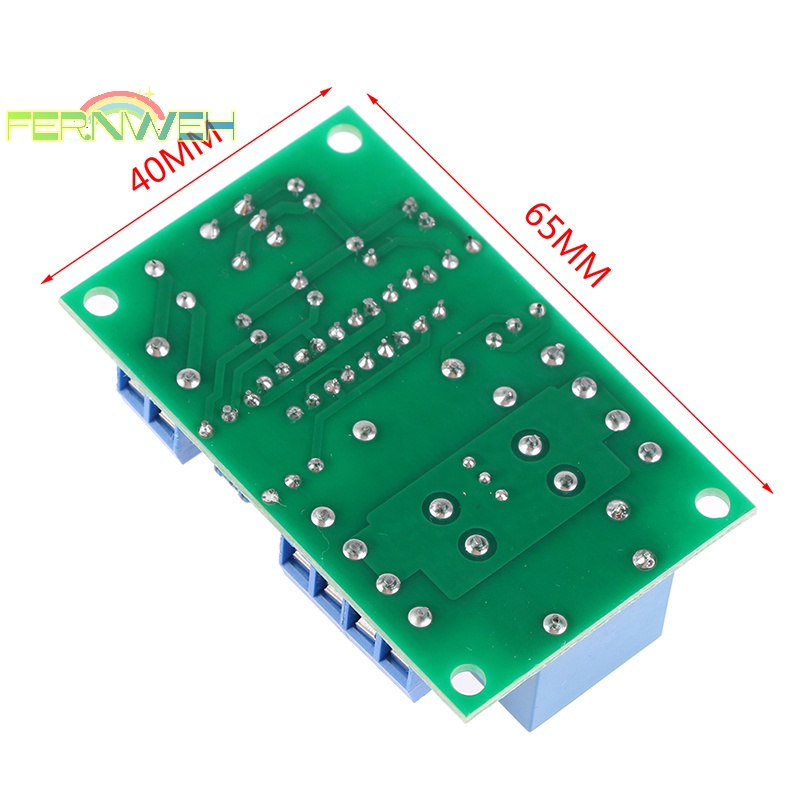 Bộ Bảng Mạch Bảo Vệ Loa Âm Thanh Hai Kênh dc diy