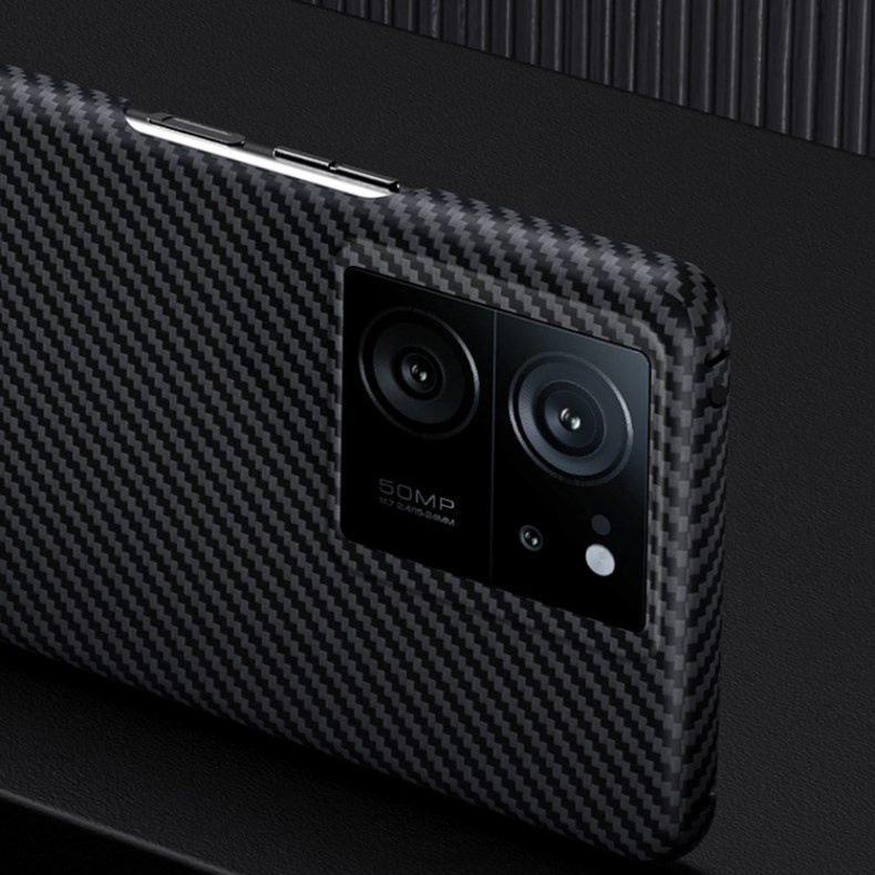 Phù Hợp Ốp Điện Thoại Sợi carbon Chống Rơi Cho redmi k60 / k60pro / k60ultra kevlar aramid