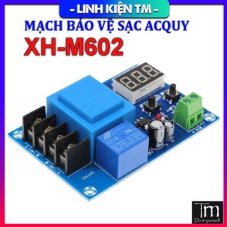 Mạch Điều Khiển Sạc Tự Ngắt Ắc Quy 12-60V (HCW-M633)