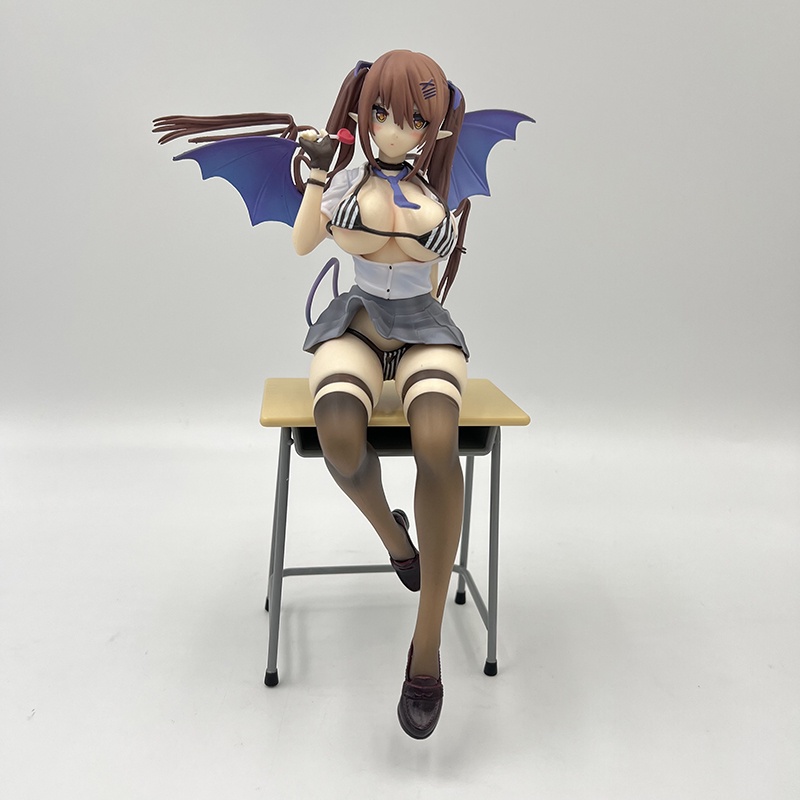 Mô Hình Nhân Vật Hinai native mataro Devil Girlrumiru Tỉ Lệ 1 / 6 23cm