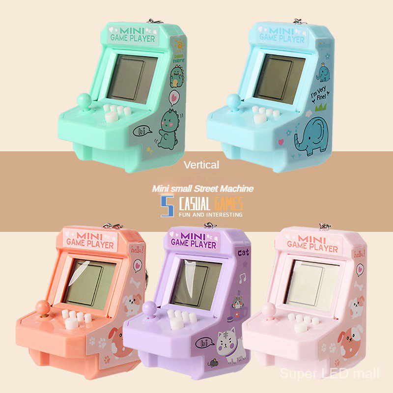 Máy Chơi game Điện Tử mini retro Di Động Để Bàn mo12