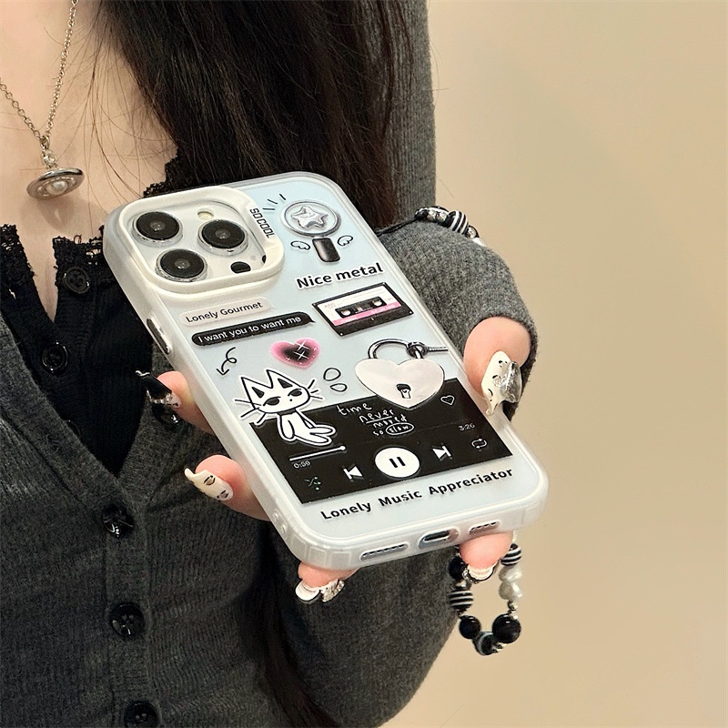 ỐP LƯNG IPHONE Ốp Điện Thoại Nhám In Hình Mèo Cho iphone15 / 14promax / 13 / 12 / 11 / xr / xs / x / xsmax / 7 / 8plus/-DINUO/HX-1