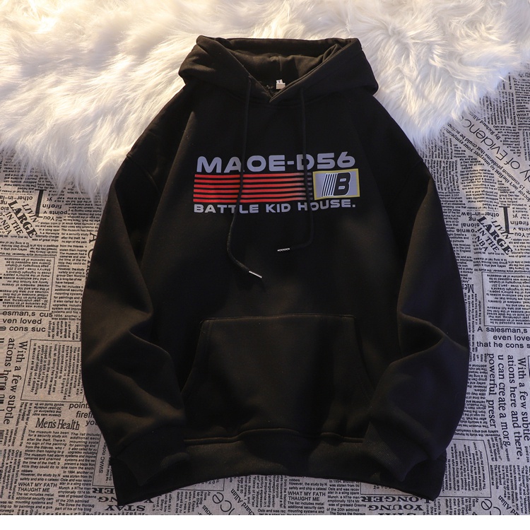 Áo hoodie Tay Dài In Hình Thời Trang Dành Cho Cặp Đôi