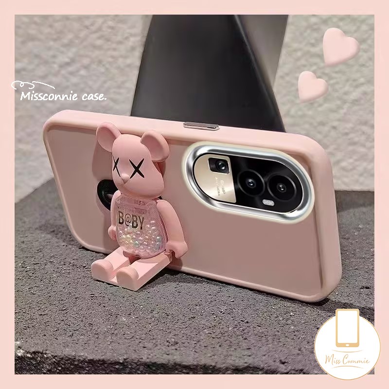 Ốp Điện Thoại Kim Tuyến Nước Họa Tiết Hoạt Hình Cho iphone 11 14 15 13 12 pro max 7plus xr 7 8 6 6s plus x xs max