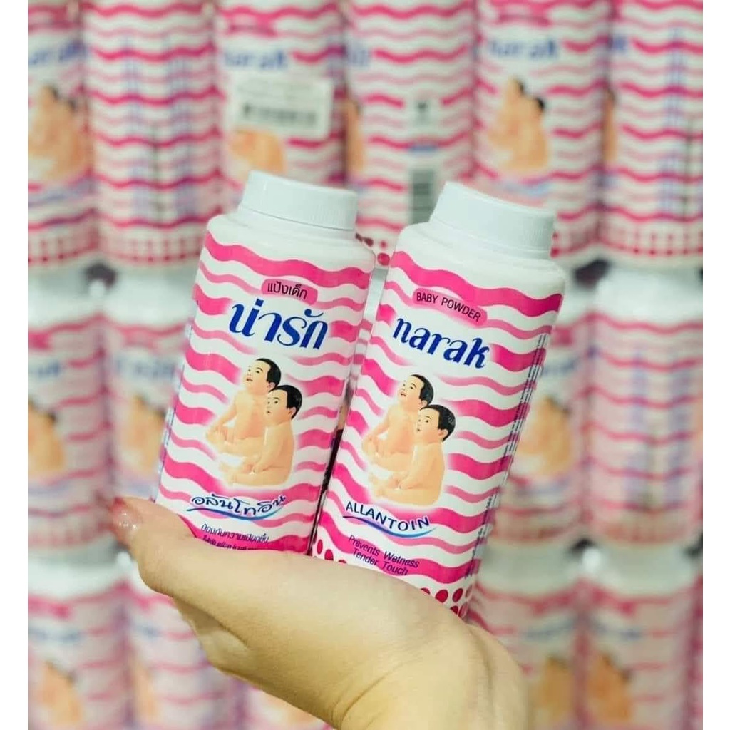 Phấn Rôm Hồng Narak Thái