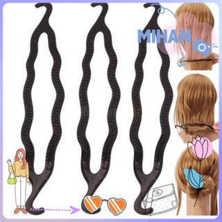 Mihan1 dụng cụ tạo kiểu tóc xoăn thời trang dành cho nữ