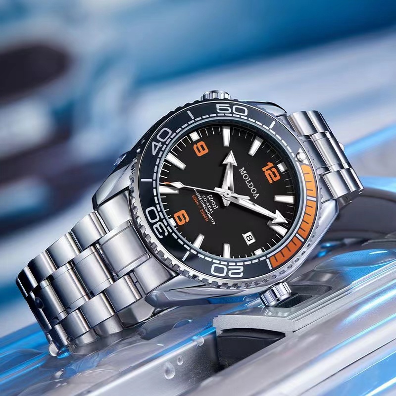 Thời Trang Đồng Hồ Đeo Tay Chống Nước Màu Dạ Quang Dành Cho Nam