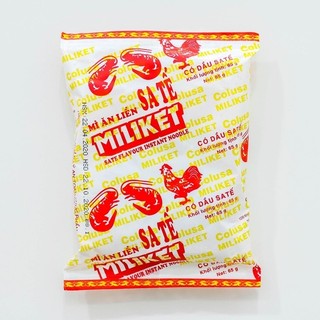 Combo 5 Gói Mì Miliket 65g gói giấy
