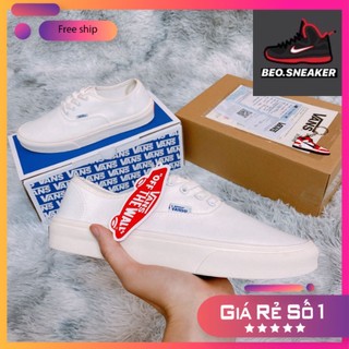 Giày vans trắng hàng 1:1 chất lượng