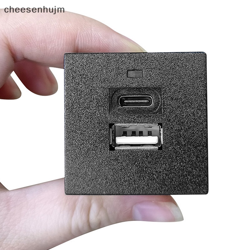 Ổ Cắm Sạc type-c usb 5v 2a Chống Nước Tiện Dụng