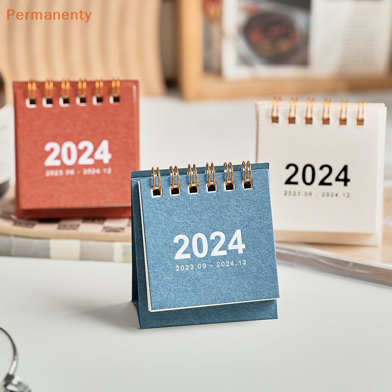 Lịch 2024 mini Để Bàn Trang Trí Văn Phòng / Học Sinh