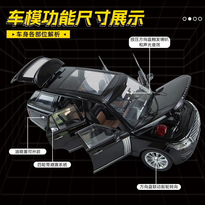 Mô Hình Xe Hơi Đồ Chơi Bằng Hợp Kim Tỉ Lệ 1 / 18