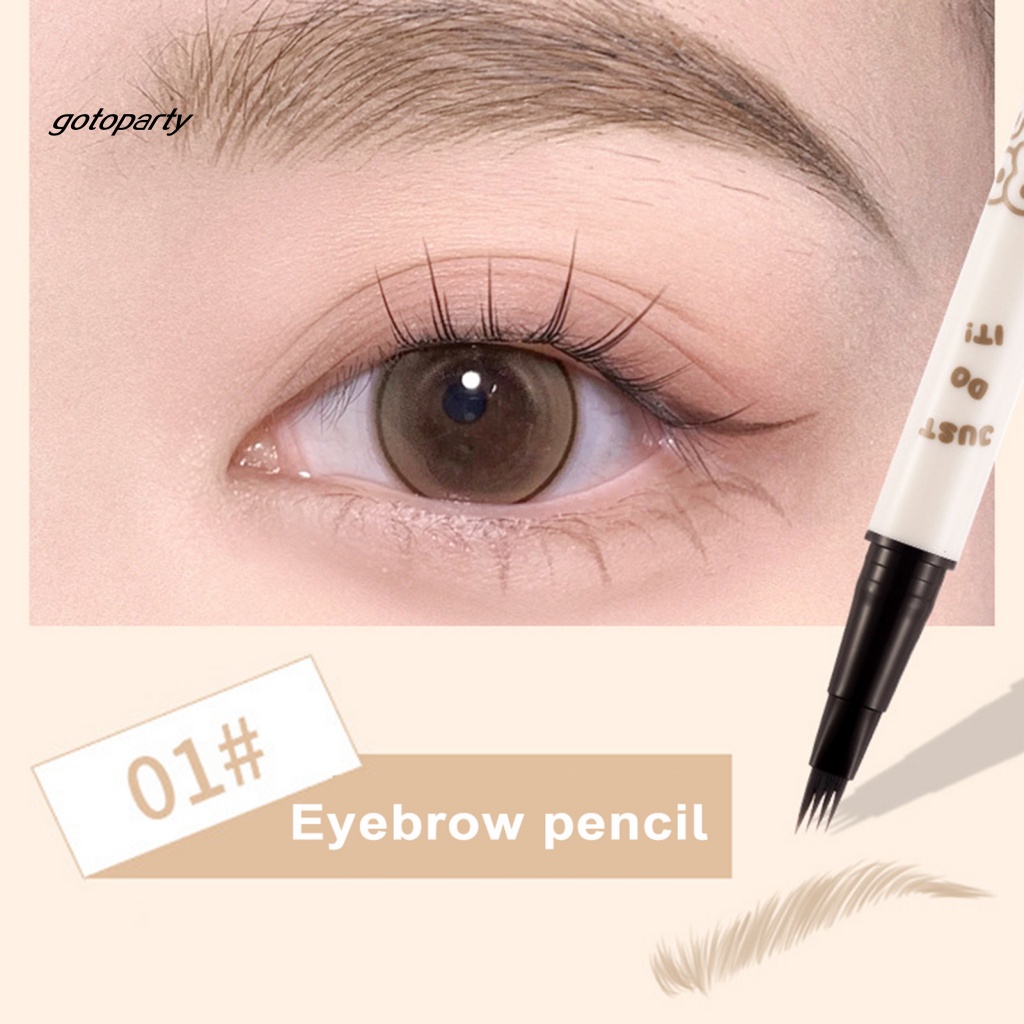 Áo Thun Gotopartyyy Độc Đáo Cá Tính| Bút Chì Kẻ Lông Mày 3d Tự Nhiên Có Thể Xây Dựng Chống Nước Tốt Cho Người Mua Sắm Phía Nam Ánh Ngọc Trai