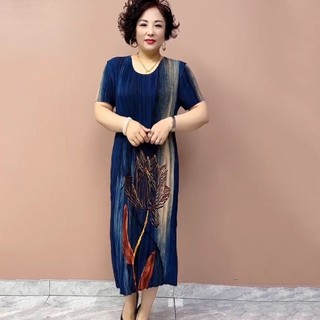 [Hàng Có Sẵn] Váy Che Bụng Cỡ Lớn Cao Cấp Phong Cách Mới Dành Cho Phụ Nữ Trung Niên