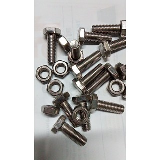 Bulon Inox, bu lon các loại, bù Lông
