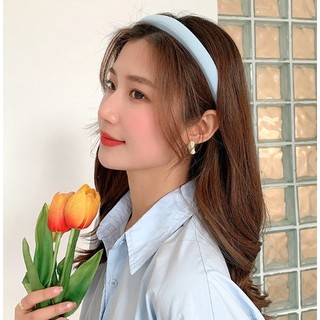 Bờm Tóc Bọt Biển Băng Đô Cài Tóc Nhiều Màu .