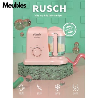 Máy hấp và xay thức ăn cho bé Rush