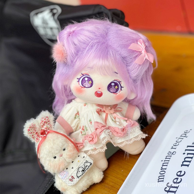 New goods special genuine Jin Zhixiu cotton doll Blackpink combination Star Doll Doll Jin Xiuxiu [including birth certificate