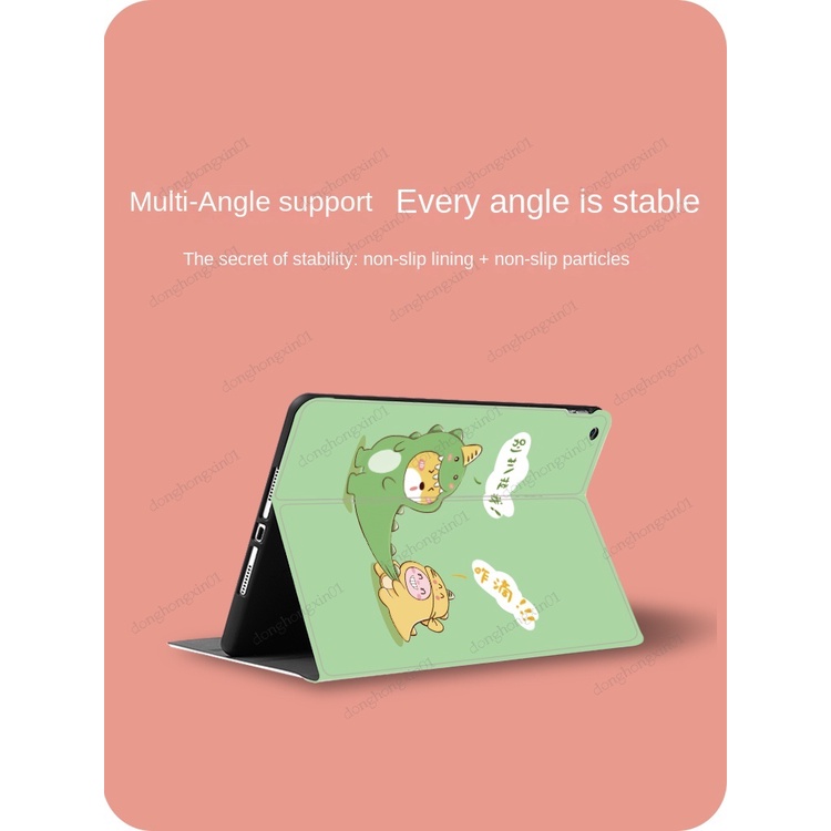 Bao Da Máy Tính Bảng Viền Silicon Dẻo Kèm Giá Đỡ Chống Rơi Cho xiaomi redmi pad se 11 inch 2023 mi pad 5 6 pro 11 inch redmi pad 10.61