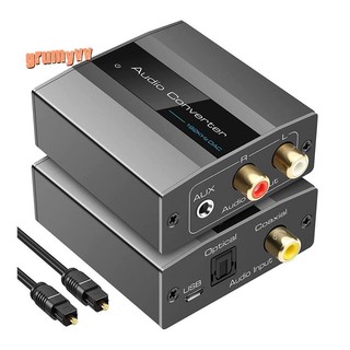 Bộ chuyển đổi âm thanh kỹ thuật số 3.5mm aux sang rca