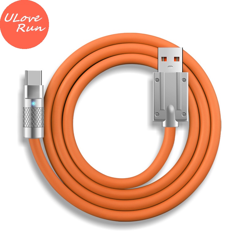 Uloverun Dây Cáp Sạc Nhanh usb c 120w type c Cho Điện Thoại / Xe Hơi vn