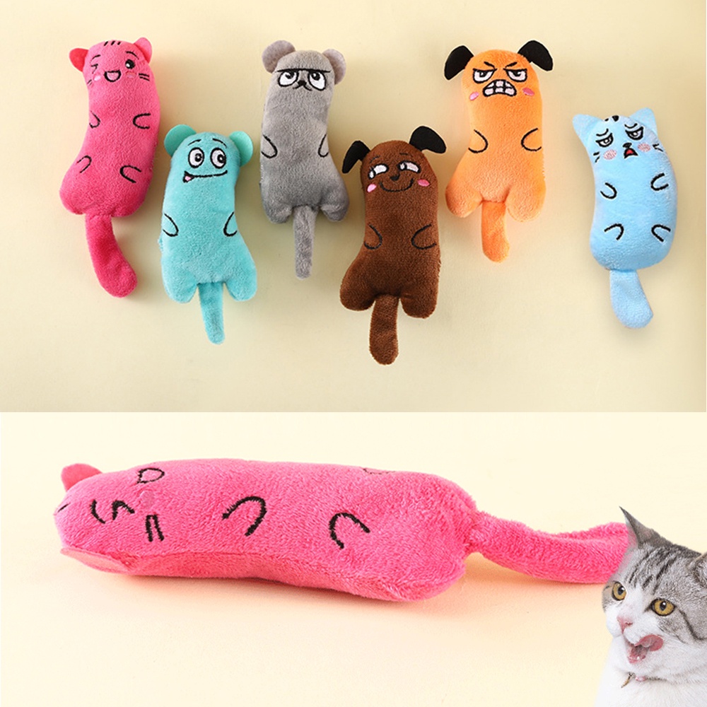 Đồ Chơi Nhồi Bông Mềm Mại Vui Nhộn Cho Thú Cưng