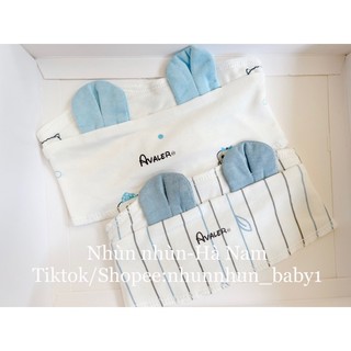 Set 2c mũ/nón che thóp sợi tre Avaler