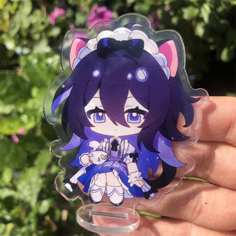 Mô hình Standee Honkai: Star Rail Kafka Imbibitor Lunae Stelle Bronya Figure anime chibi acrylic trưng bày trang trí