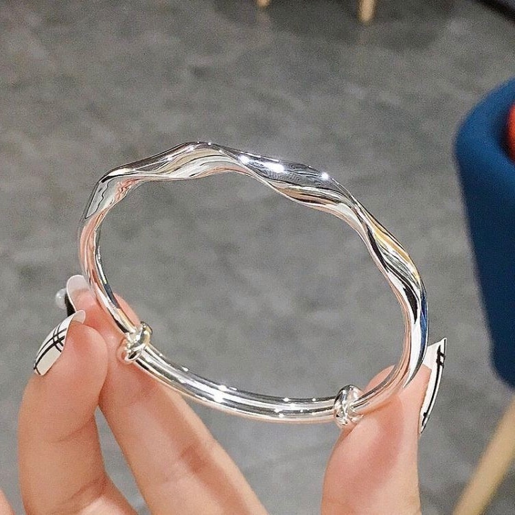 Vòng Tay mobius Xoắn Phong Cách Thời Trang Hàn Quốc 2023 Mới