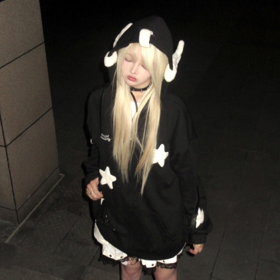 Áo Hoodie Nỉ Thời Trang Trẻ Trung Năng Động Áo Khoác Dáng Rộng Thời Trang Cá Tính