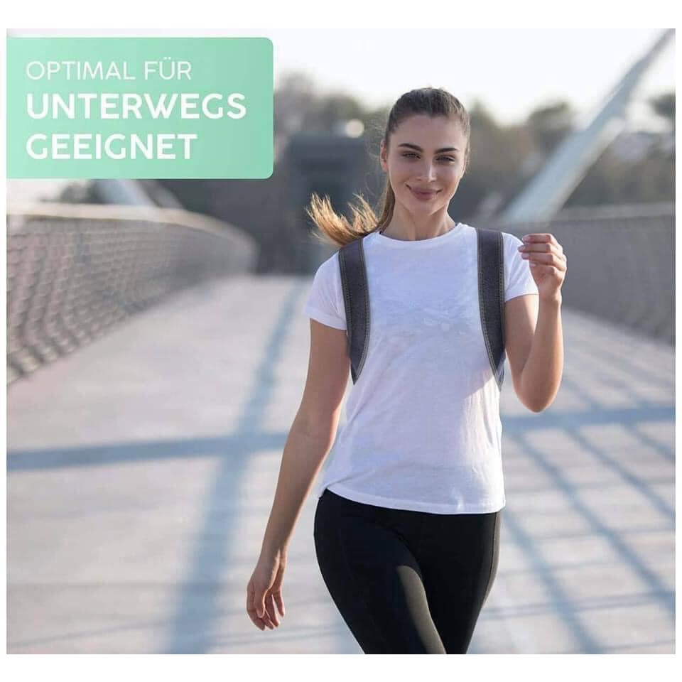 Đai Chống Gù, Định Hình Lưng PHYSIOSPIRIT, Giúp Giữ Đúng Tư Thế, Nhập Đức, Hàng Chính Hãng