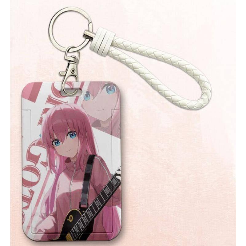 Ví Đựng Thẻ ID / Móc Khóa In Hình Nhân Vật Anime Bocchi The Rock Gotou Hitori Ijichi Nijika Yamada Ryo Kita Ikuyo