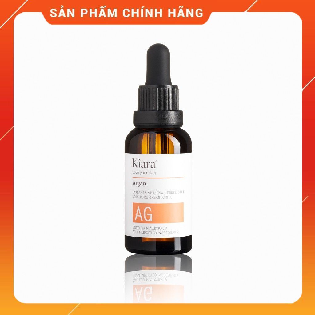 Dầu Dưỡng Kiara Phytoceuticals Argan Oil và Maracuja Oil nobox - tách set