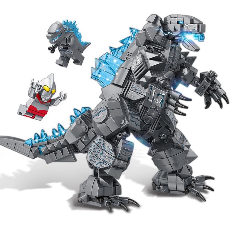 Đồ Chơi Mô Hình lego Khủng Long godzilla Độc Đáo