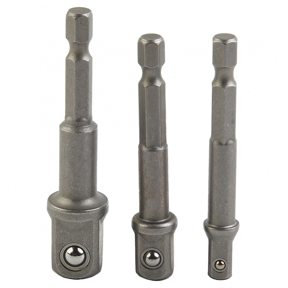 Đầu Chuyển Đổi Mũi Khoan 1 / 4 '' 3 / 8 '' 1 / 2 '' Chất Lượng Cao