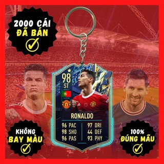 Móc Khóa Cristiano Ronaldo