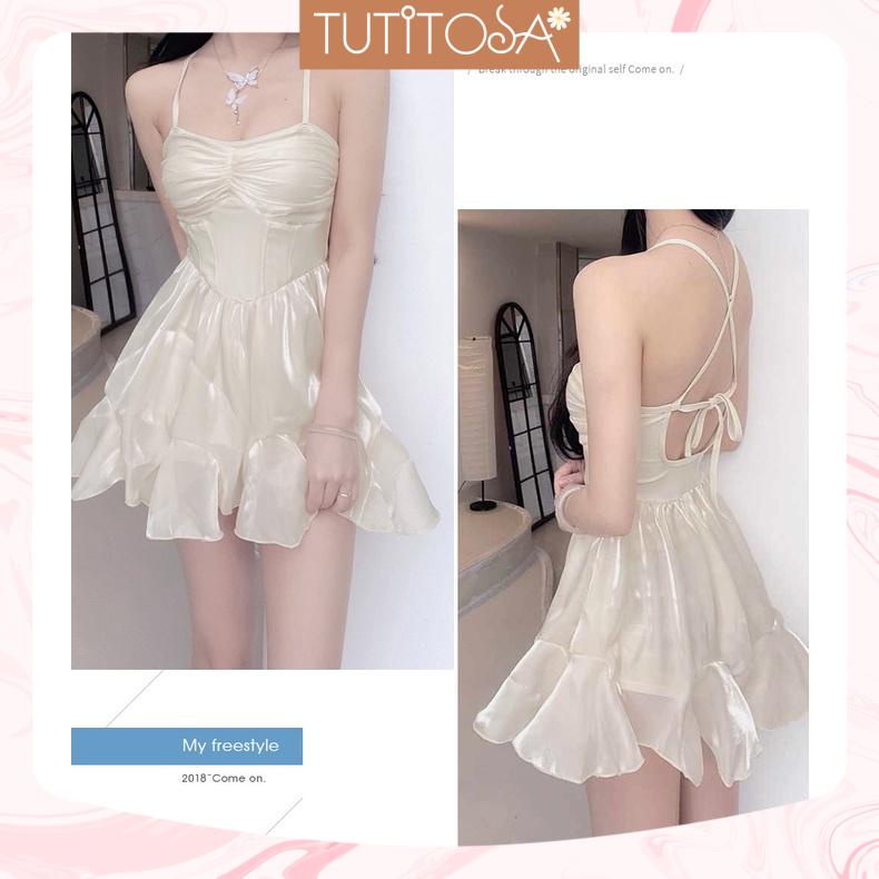 Váy đi tiệc set đi biển, ao tắm kín đáo che mông giấu bụng đồ bơi bộ bơi Quảng Châu | BigBuy360 - bigbuy360.vn