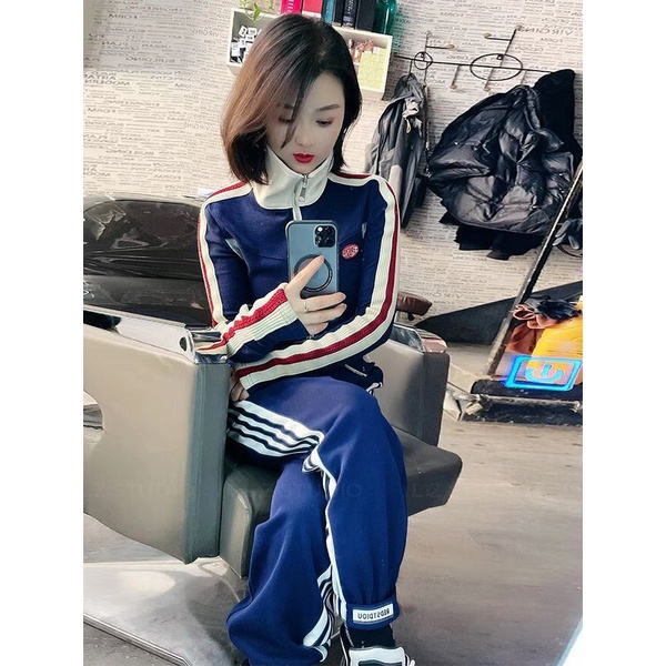 Áo Nỉ Dài Tay Phong Cách Mới Năm 2023 Thời Trang Mùa Thu Cho Nữ