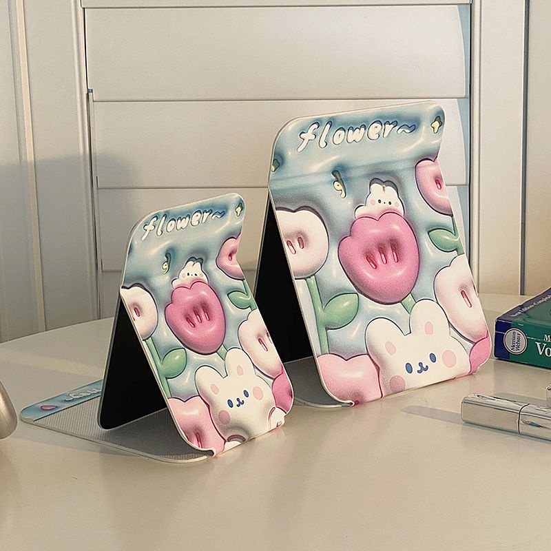 Gương Trang Điểm Để Bàn Gấp Gọn Dễ Thương Thu Phóng 8Hy