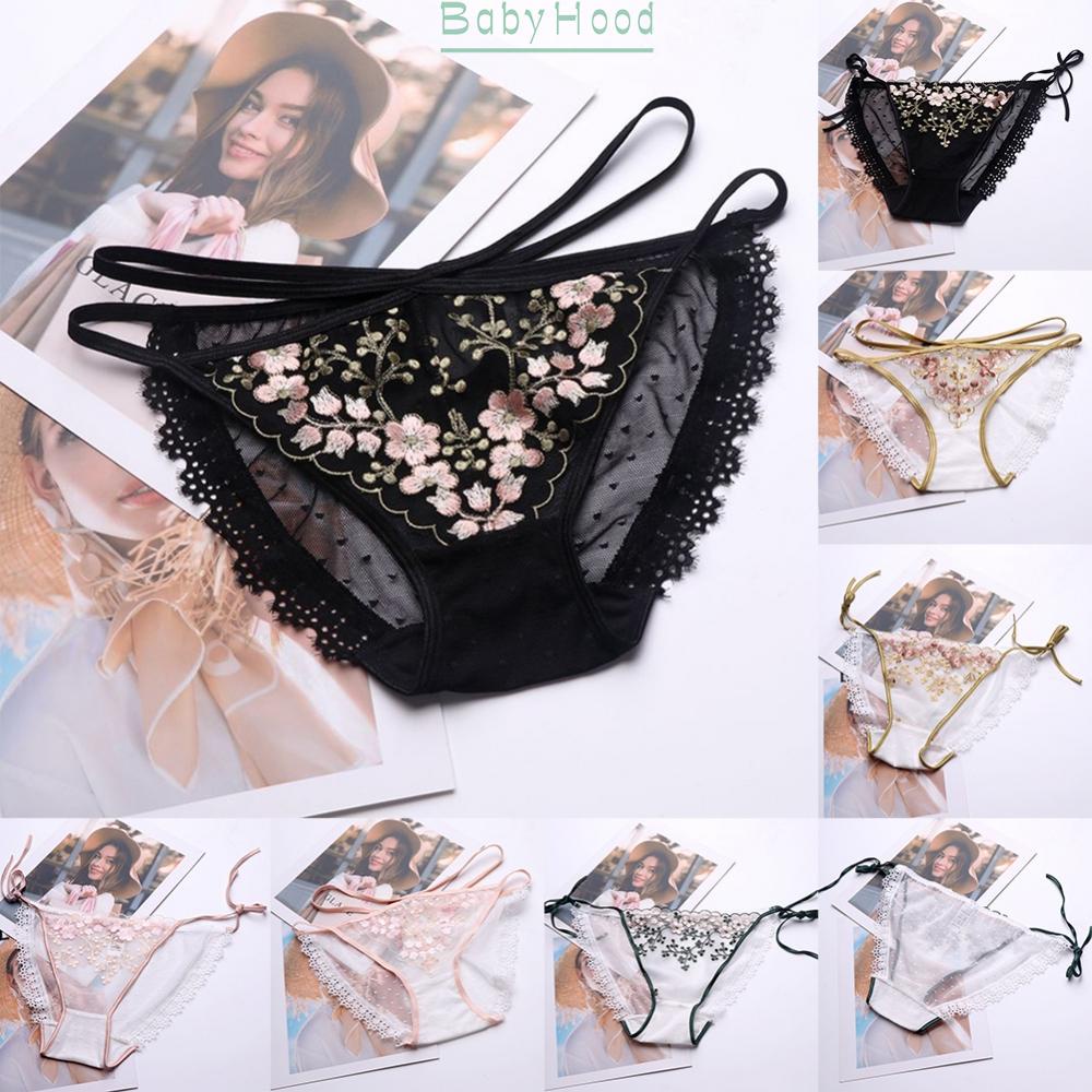 Women Underwear Mesh Knicker Skin-Friendly Seamless Briefs Panties Lingerie#BBHOOD