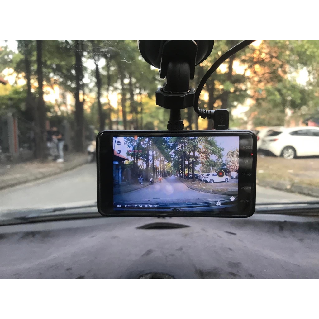 Camera hành trình ô tô X4 XETABON Full HD kèm thẻ nhớ 32GB, màn hình cảm ứng, quay đêm rõ nét, Bảo Hành 12 Tháng 1 đổi 1