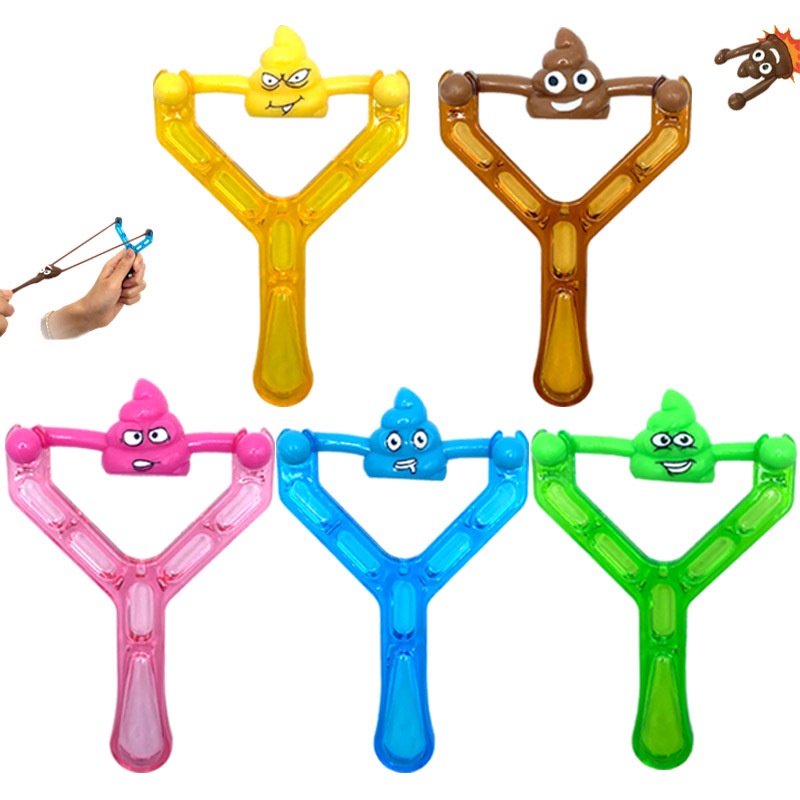1 Bộ Đồ Chơi Vui Nhộn / Phân Sáng Tạo / Dính mini