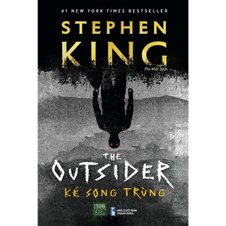 Sách - the outsider - kẻ song trùng - stephen king