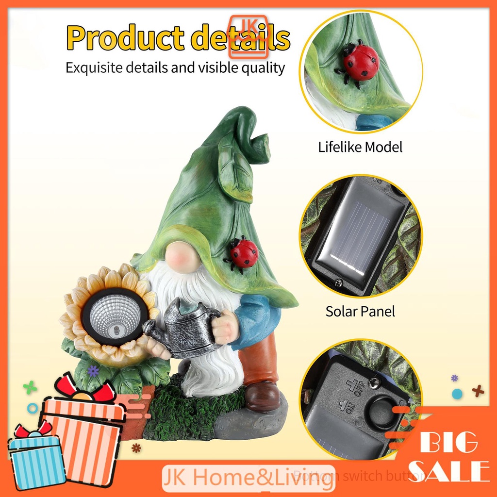 Chậu Hoa Bằng Nhựa resin Có Đèn led Trang Trí Sân Vườn Sử Dụng Năng Lượng Mặt Trời muswanna9.vn