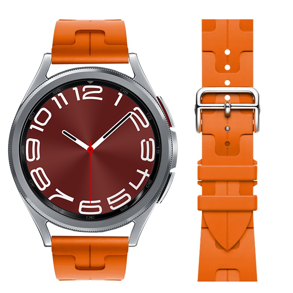 HUAWEI Dây Đeo Silicon 20mm 22mm Cho Đồng Hồ Thông Minh samsung galaxy watch 6 classic 47mm 43mm 40mm 44mm gt4 46mm 4pro