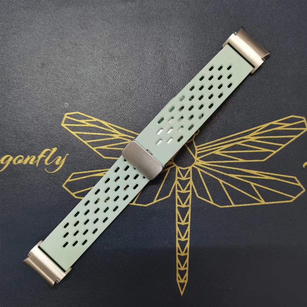 Dây Đeo Từ Tính Bằng Silicon Cho Đồng Hồ Thông Minh samsung galaxy watch 6 classic 47 43mm 4 5 6 40 44mm 5 pro 45mm