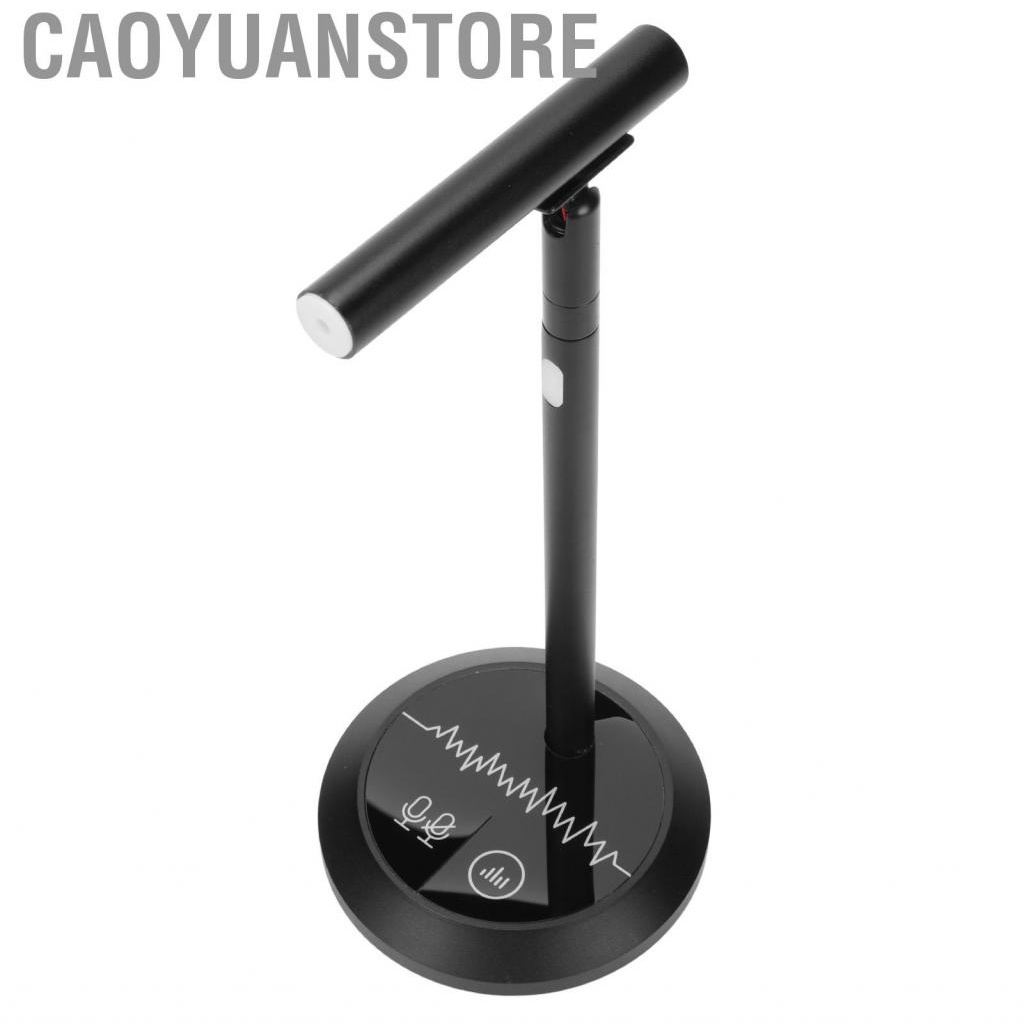 Caoyuanstore PC Microphone 120 ° Up Down Adjustment USB Wired Desktop