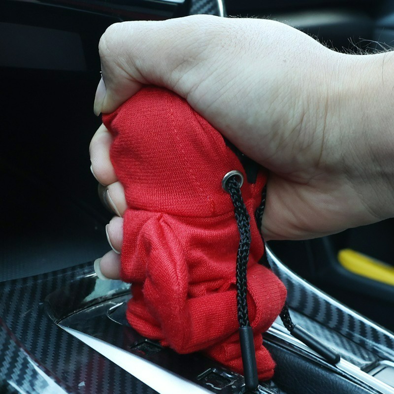 Vỏ Bọc Núm Gạt Cần Số Xe Hơi Tự Động Hình Áo hoodie mini Dễ Thương Sáng Tạo