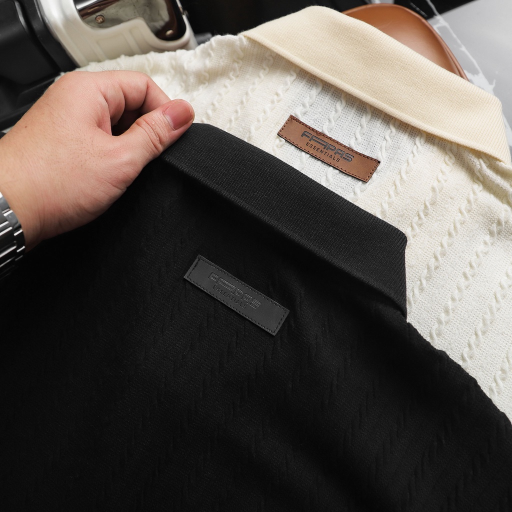 Áo Polo Nam Gunl Vải Len Mềm Mịn Form Regular FAPAS